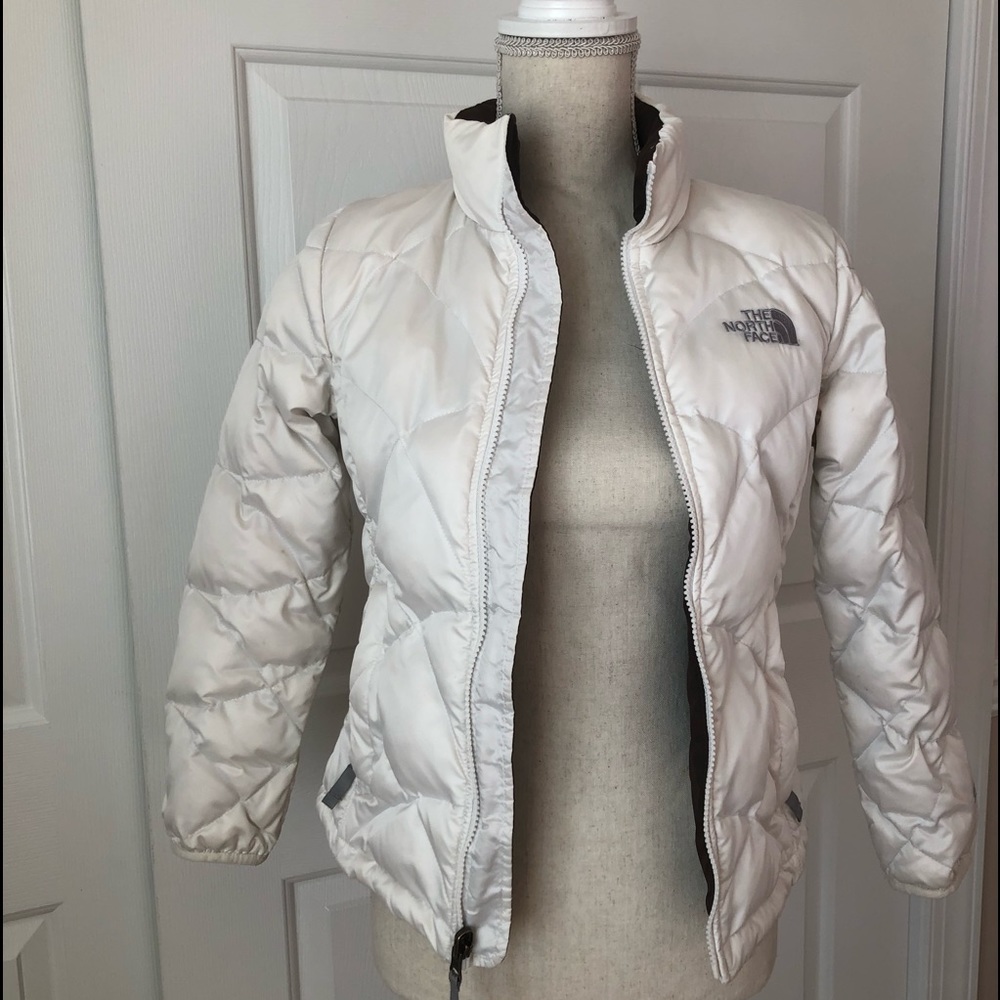 EUC Girls North Face Down Coat
